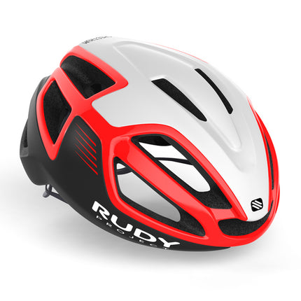 Rudy Project Helm Spectrum Red - Black (Shiny) - Free pads +bug stop - M 55-59  - Helm
