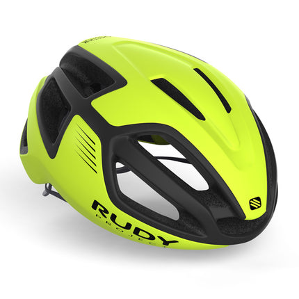 Rudy Project Helm Spectrum Yellow Fluo - Black (Matte) - Free pads +bug stop - S 51-55 - Helm