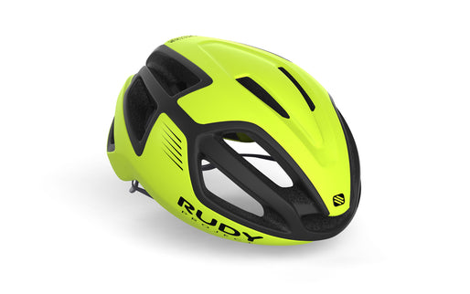 Rudy Project Helm Spectrum Yellow Fluo - Black (Matte) - Free pads +bug stop - M 55-59 - Helm