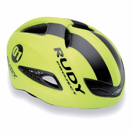 Rudy Project Helm Boost 1 Yellow Fluo - Black Matte - S-M 54-58 - Helm