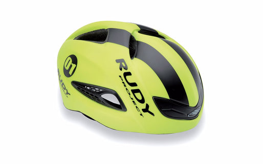 Rudy Project Helmet Boost 01 Yellow Fluo - Black- L 59-61 - Helm