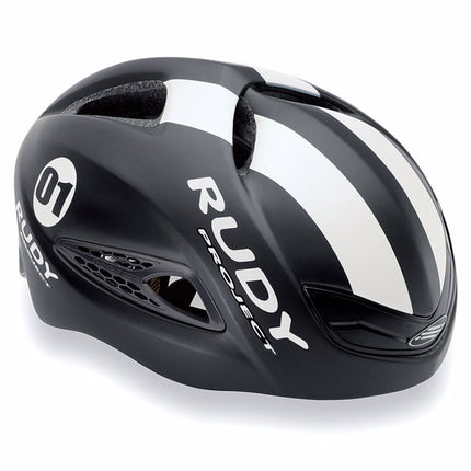 Rudy Project Helm Boost 1 Black - Wit Matte - S-M 54-58 - Helm
