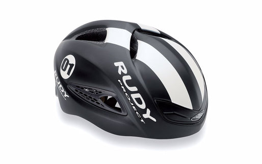 Rudy Project Helmet Boost 01 Black - White Matte - L 59-61 - Helm