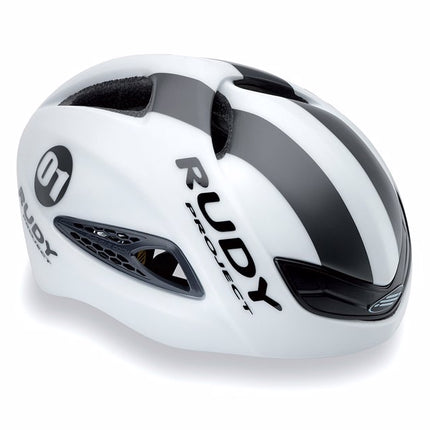 Rudy Project Helm Boost 1 Wit - Graphite Matte - S-M 54-58 - Helm