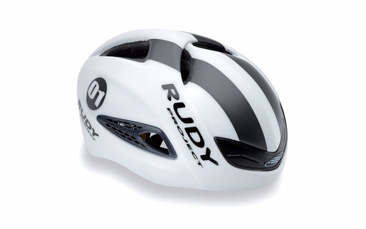Rudy Project Helmet Boost 01 White - Graphite Matte - L 59-61 - Helm