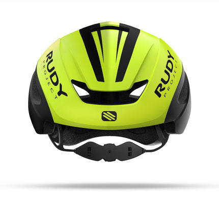 Rudy Project Helm Volantis Yellow Fluo - Black (Matte) - Free pads - S-M 54-58 - Helm
