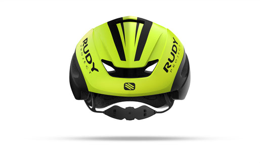 Rudy Project Helm Volantis Yellow Fluo - Black (Matte) - Free pads - S-M 54-58 - Helm