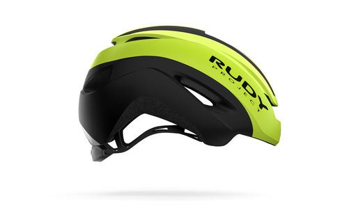 Rudy Project Helm Volantis Yellow Fluo - Black (Matte) - Free pads - S-M 54-58 - Helm