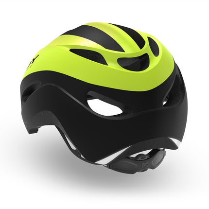 Rudy Project Helm Volantis Yellow Fluo - Black (Matte) - Free pads - S-M 54-58 - Helm