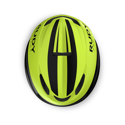 Rudy Project Helm Volantis Yellow Fluo - Black (Matte) - Free pads - S-M 54-58 - Helm