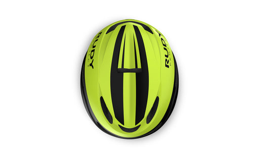 Rudy Project Helm Volantis Yellow Fluo - Black (Matte) - Free pads - S-M 54-58 - Helm