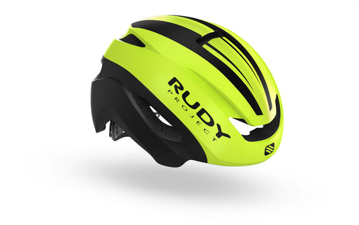 Rudy Project Helm Volantis Yellow Fluo - Black (Matte) - Free pads - L 59-61 - Helm