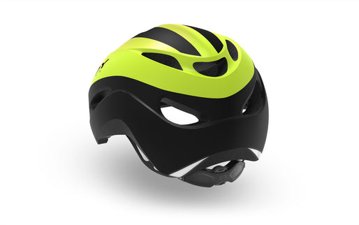 Rudy Project Helm Volantis Yellow Fluo - Black (Matte) - Free pads - L 59-61 - Helm