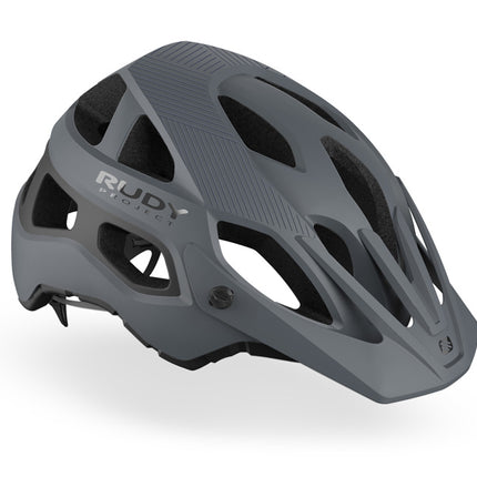 Rudy Project Helm Protera Titanium / Black Matte - +Visor+Padding  - S-M 55-58 - Helm