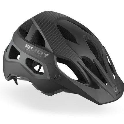 Rudy Project Helm Protera Black / Anthracite Matte - +Visor+Padding  - S-M 55-58  - Helm