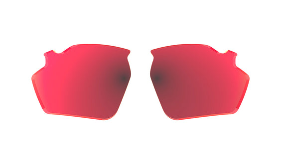 Rudy Project Agon Spare Lenses - Multilaser Red - Lenzen