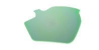 Rudy Project Agon Spare Lenses - Multilaser Green  - Lenzen