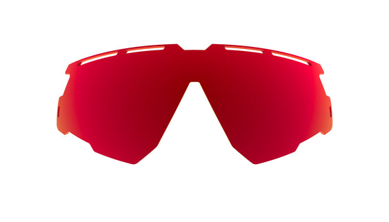 Rudy Project Defender Spare Lenses Multilaser Red -Lenzen