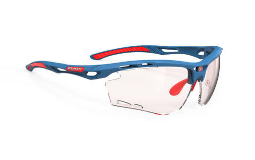 Rudy Project Propulse Impactx™ Photochromic 2Red Pacific Blue Matte-Bril