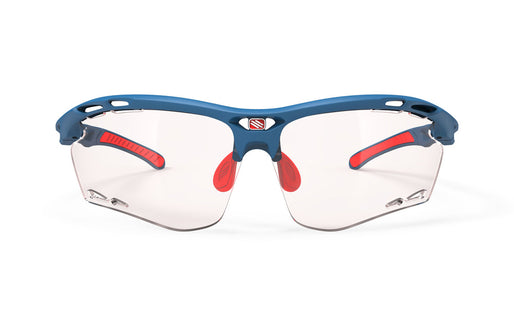 Rudy Project Propulse Impactx™ Photochromic 2Red Pacific Blue Matte-Bril