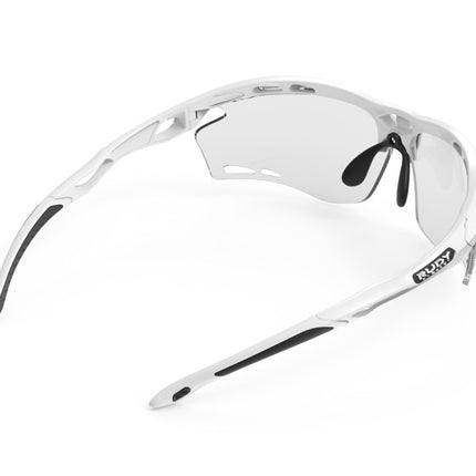 Rudy Project Propulse Laser Black White Gloss-Bril