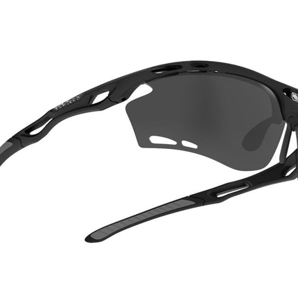 Rudy Project Propulse Smoke Black Matte Black-Bril