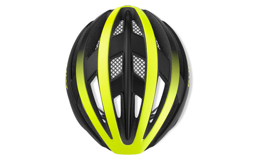 Rudy Project - Helmet Venger Road Yellow Fluo - Black (Matte) -  Pads + Bug Stop - S 51-55