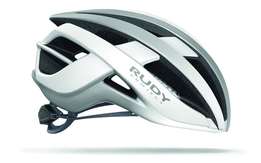 Rudy Project Venger Road  White - Silver (Mat) pads + Bug Stop  M 55-59 cm-Helm