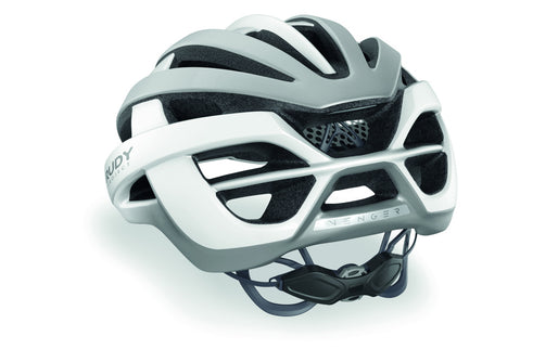 Rudy Project Venger Road  White - Silver (Mat) pads + Bug Stop  M 55-59 cm-Helm