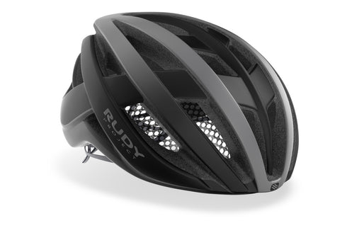 Rudy Project Venger Road Titanium - Black (Mat) pads + Bug Stop  S 51-55 cm-Helm