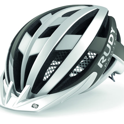 Rudy Project - Helmet Venger Mtb White - Grey (Matte) - Visor +  Pads + Bug Stop - M 55-59