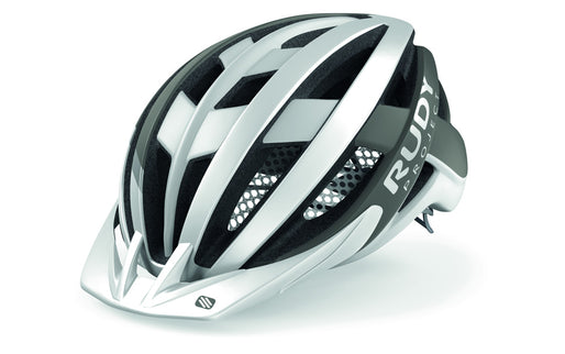 Rudy Project - Helmet Venger Mtb White - Grey (Matte) - Visor +  Pads + Bug Stop - M 55-59