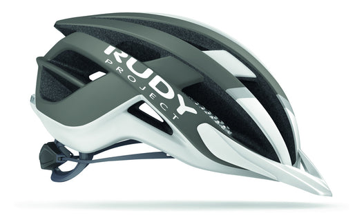 Rudy Project - Helmet Venger Mtb White - Grey (Matte) - Visor +  Pads + Bug Stop - M 55-59