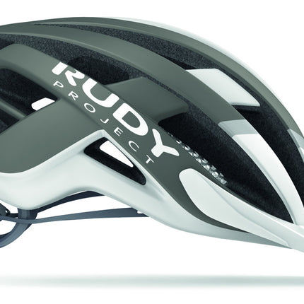 Rudy Project - Helmet Venger Mtb White - Grey (Matte) - Visor +  Pads + Bug Stop - M 55-59
