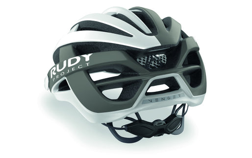 Rudy Project - Helmet Venger Mtb White - Grey (Matte) - Visor +  Pads + Bug Stop - M 55-59