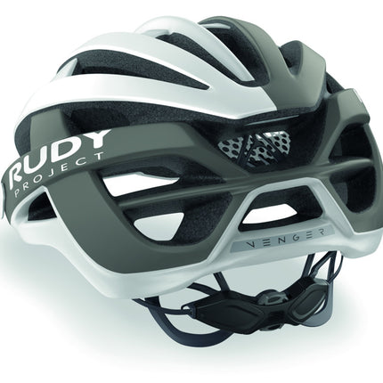 Rudy Project - Helmet Venger Mtb White - Grey (Matte) - Visor +  Pads + Bug Stop - M 55-59