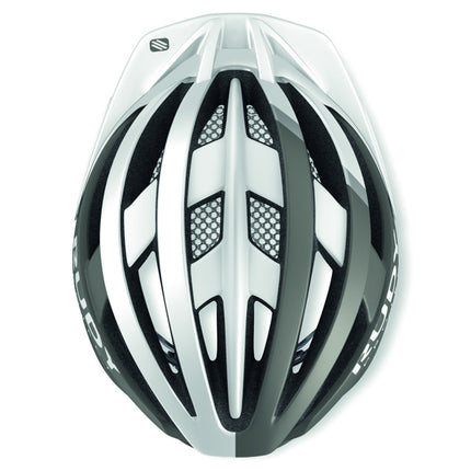Rudy Project - Helmet Venger Mtb White - Grey (Matte) - Visor +  Pads + Bug Stop - M 55-59