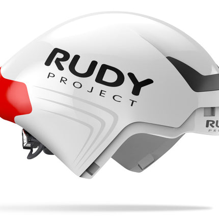 Rudy Project The Wing White (Shiny) pads+Pouch+Vent Cover+ Optical Shield  S-M 55-58 cm-Helm