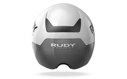 Rudy Project The Wing White (Shiny) pads+Pouch+Vent Cover+ Optical Shield  S-M 55-58 cm-Helm