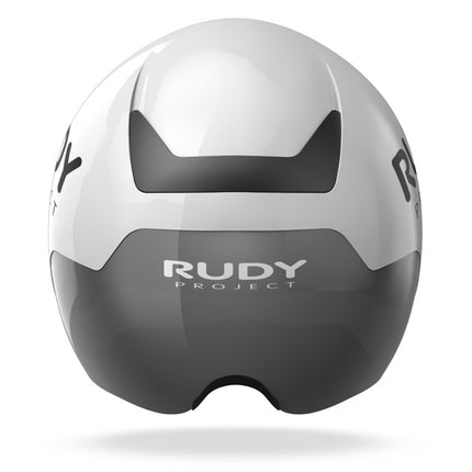 Rudy Project The Wing White (Shiny) pads+Pouch+Vent Cover+ Optical Shield  S-M 55-58 cm-Helm