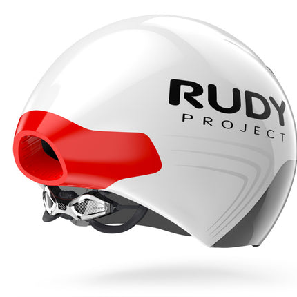 Rudy Project The Wing White (Shiny) pads+Pouch+Vent Cover+ Optical Shield  S-M 55-58 cm-Helm