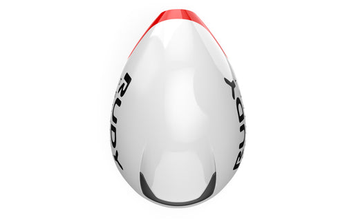 Rudy Project The Wing White (Shiny) pads+Pouch+Vent Cover+ Optical Shield  S-M 55-58 cm-Helm