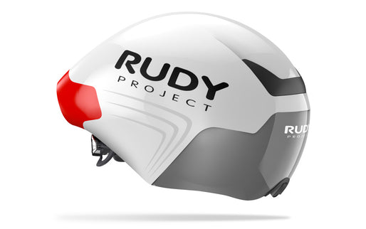 Rudy Project The Wing White (Shiny) pads+Pouch+Vent Cover+ Optical Shield  L 59-61 cm-Helm