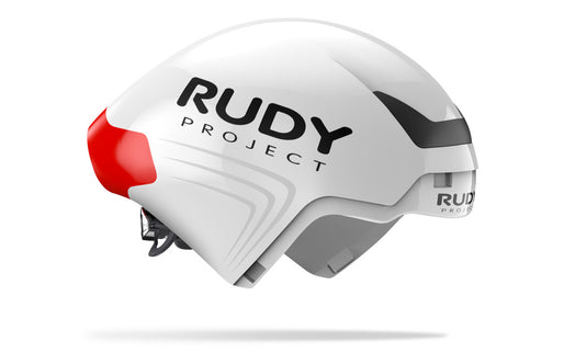 Rudy Project The Wing White (Shiny) pads+Pouch+Vent Cover+ Optical Shield  L 59-61 cm-Helm