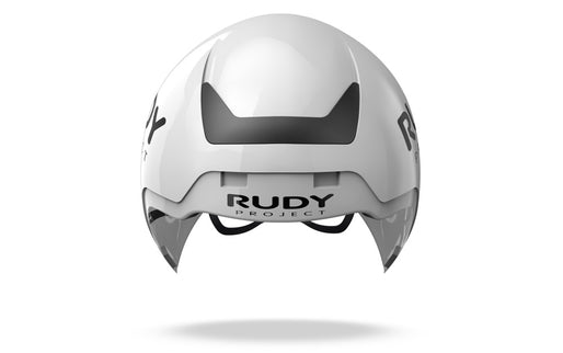 Rudy Project The Wing White (Shiny) pads+Pouch+Vent Cover+ Optical Shield  L 59-61 cm-Helm