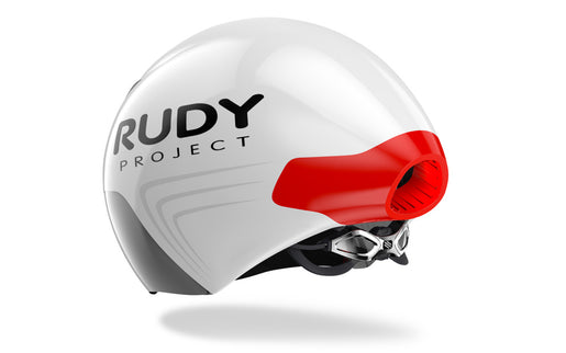Rudy Project The Wing White (Shiny) pads+Pouch+Vent Cover+ Optical Shield  L 59-61 cm-Helm