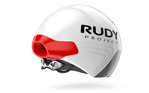 Rudy Project The Wing White (Shiny) pads+Pouch+Vent Cover+ Optical Shield  L 59-61 cm-Helm