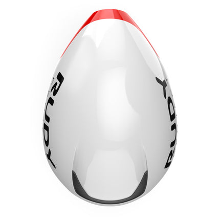 Rudy Project The Wing White (Shiny) pads+Pouch+Vent Cover+ Optical Shield  L 59-61 cm-Helm