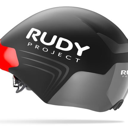 Rudy Project The Wing Black (Mat) pads+Pouch+Vent Cover+ Optical Shield  S-M 55-58 cm-Helm