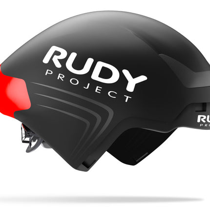 Rudy Project The Wing Black (Mat) pads+Pouch+Vent Cover+ Optical Shield  S-M 55-58 cm-Helm